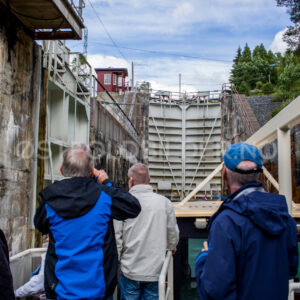 Brekke sluser – Haldenkanalen, Halden - Østfoldbilder.no