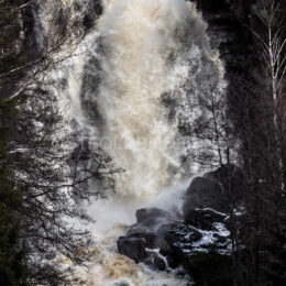 Elgåfossen, Halden - Østfoldbilder.no