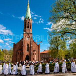 Konfirmanter  Moss Kirke, Moss - Østfoldbilder.no