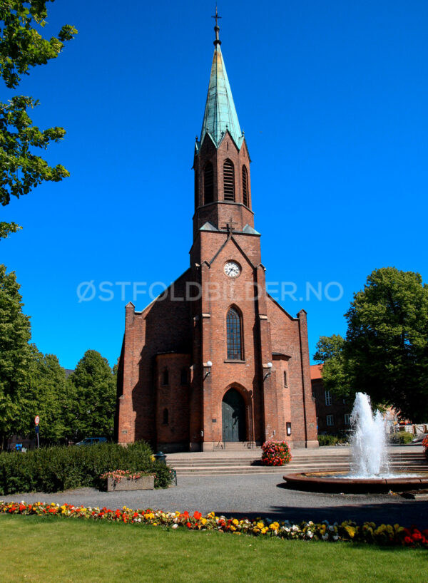 Moss Kirke, Moss - Østfoldbilder.no