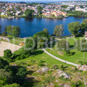 Nesparken, Moss - Østfoldbilder.no