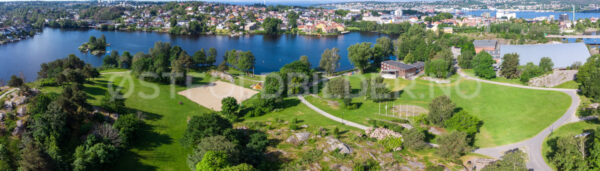 Nesparken, Moss - Østfoldbilder.no