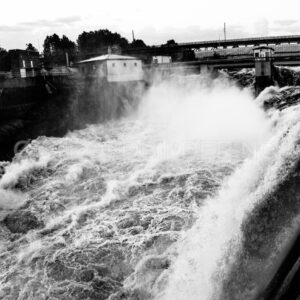 Sarpefossen, Sarpsborg - Østfoldbilder.no