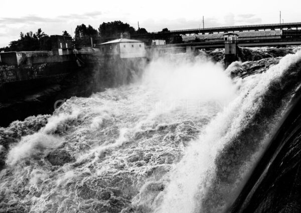 Sarpefossen, Sarpsborg - Østfoldbilder.no