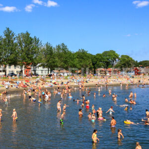 Sjøbadet, Moss - Østfoldbilder.no