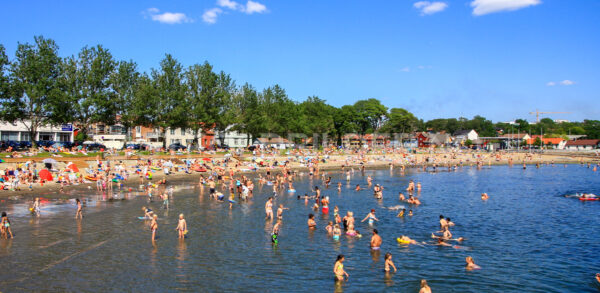 Sjøbadet, Moss - Østfoldbilder.no