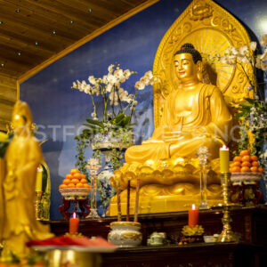 Buddhisttempel i Kambo, Moss - Østfoldbilder.no