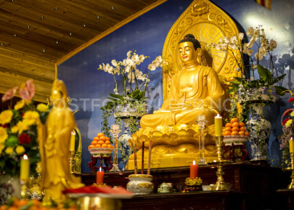 Buddhisttempel i Kambo, Moss - Østfoldbilder.no