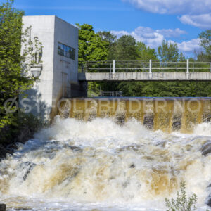 Mossefossen - Østfoldbilder.no