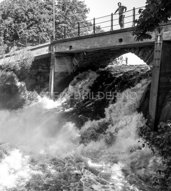 Mossefossen - Østfoldbilder.no